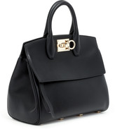 Thumbnail for your product : Ferragamo The Studio M black leather bag