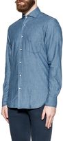 Thumbnail for your product : Aspesi Cerulean Blue Sem Shirt