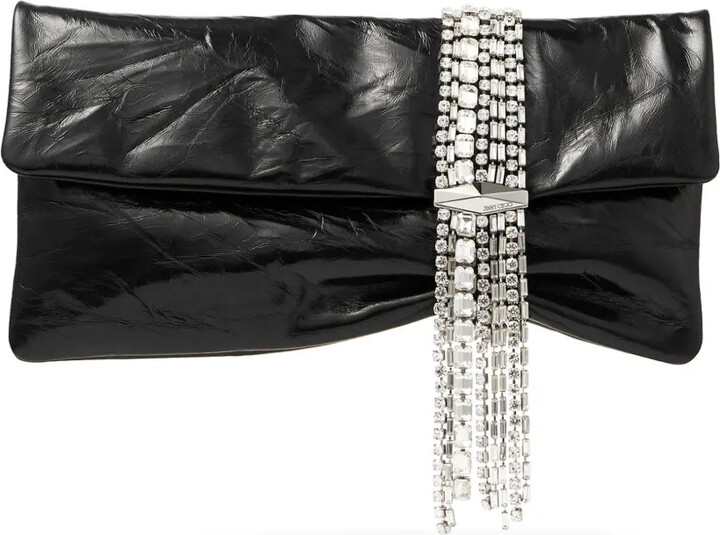 Jimmy Choo Zandra clutch bag