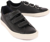 Thumbnail for your product : Veja Leather Velcro Locks Trainers Noir