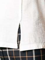 Thumbnail for your product : Lot 78 Lot78 Cashmere Side Split Sleeveless Top