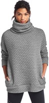 Thumbnail for your product : Gap Jacquard funnel neck pullover
