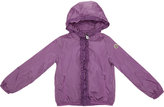 Thumbnail for your product : Moncler Ruffled Hooded Jacket