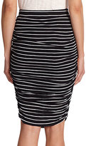 Thumbnail for your product : Splendid Striped Bodycon Skirt