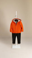 Thumbnail for your product : Burberry Cashmere Hooded Top