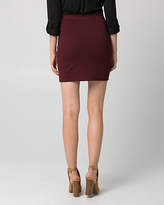 Thumbnail for your product : Le Château Ponte Mini Skirt