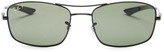 Thumbnail for your product : Ray-Ban 59mm Navigator Metal Frame Sunglasses