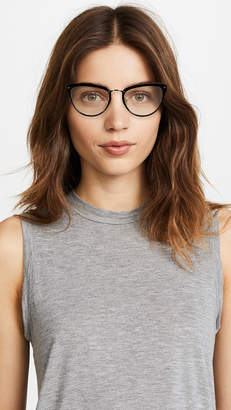 Linda Farrow Luxe Cat Eye Glasses