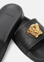 Thumbnail for your product : Versace Palazzo Slides