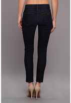 Thumbnail for your product : Joe's Jeans Victoria Skinny Ankle in Dark/Medium Blue