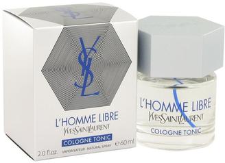 Saint Laurent L'Homme Libre Cologne Tonic Spray for Men (2 oz/59 ml)