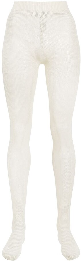 gucci white leggings