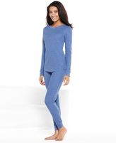 Thumbnail for your product : Cuddl Duds Cuddl DudsThermal Long Leggings #CD8712332
