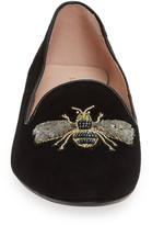 Thumbnail for your product : Patricia Green Embroidered Bee Loafer