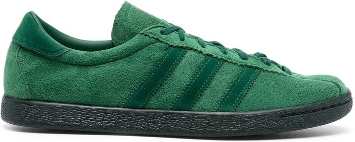 adidas Green Suede Men's Shoes | ShopStyle