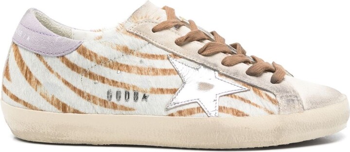 Golden Goose Super-Star Leather Sneakers