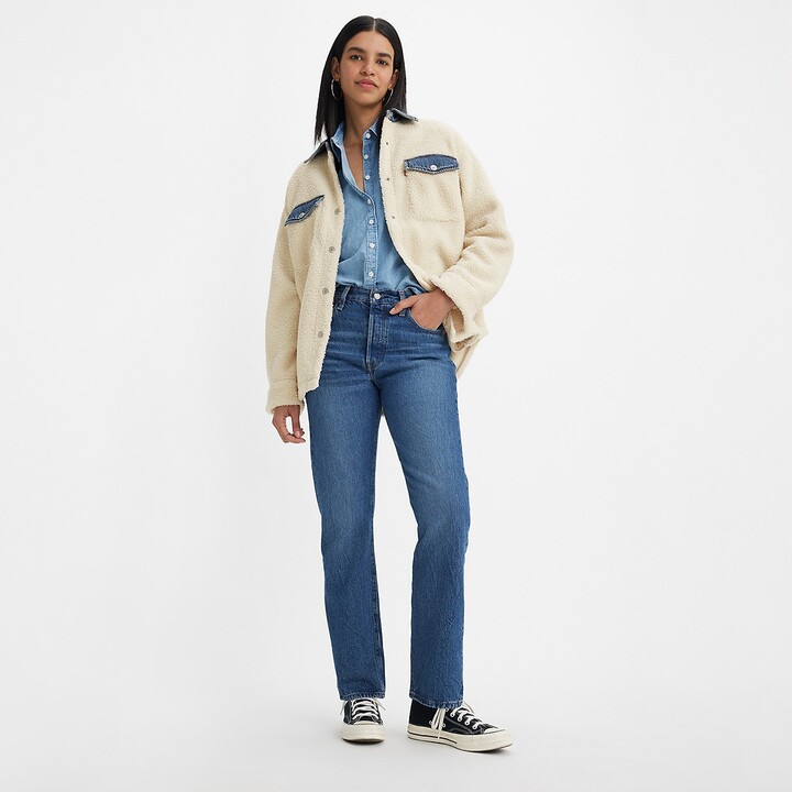 Levi's 501 Original Fit Women's Jeans - Erin Can't Wait
