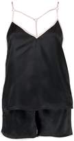 Thumbnail for your product : boohoo Ring & Strap Detail Cami & Short Set