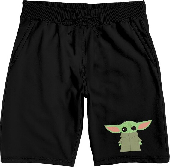 Star Wars Mens Black Mandalorian Baby Yoda Sleep Pajama Shorts-Medium -  ShopStyle Boys' Pyjamas