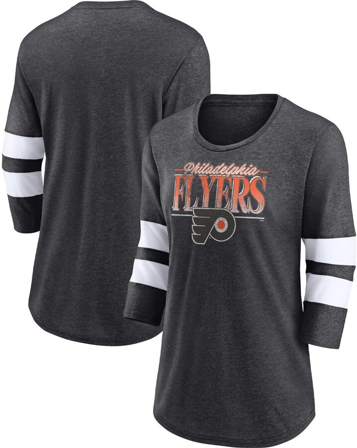 Fanatics Women's Josh Jacobs Black Las Vegas Raiders Team Player Name  Number Tri-Blend Raglan 3/4 Sleeve T-shirt - Macy's
