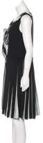 Thumbnail for your product : Marc Jacobs Sleeveless Silk Dress