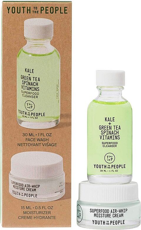 YOUTH TO THE PEOPLE Youth Stacks: Daily Skin Health Your Way for Pores and Oiliness
