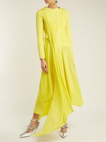 Thumbnail for your product : Balenciaga Perforated Neoprene Top - Light Yellow