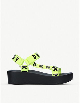 dkny flip flops uk