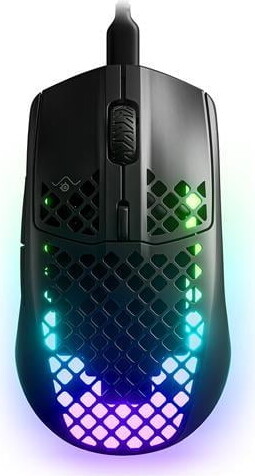 SteelSeries AEROX 3 2022 62611 Onyx 6 Buttons USB-C Wired Optical Gaming Mouse
