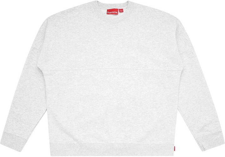 white supreme sweatshirt
