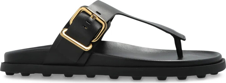 Tod's Leather Slides