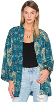 Thumbnail for your product : House Of Harlow x REVOLVE Kora Bed Jacket
