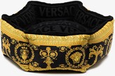 Thumbnail for your product : Versace Black Barocco Cotton Pet Bed