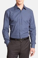 Thumbnail for your product : Ferragamo Regular Fit Check Sport Shirt