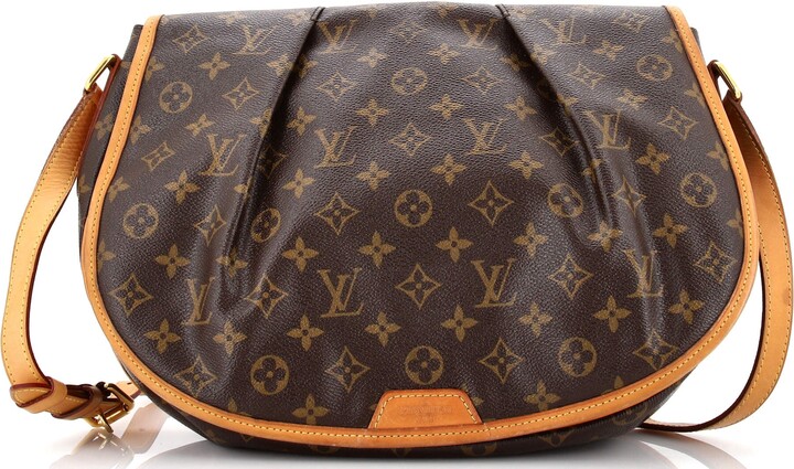 Louis Vuitton - Monogram Canvas Menilmontant GM Bag