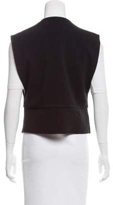 Marni Knit Button-Up Vest