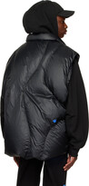 Thumbnail for your product : Ader Error Black Clade Down Vest