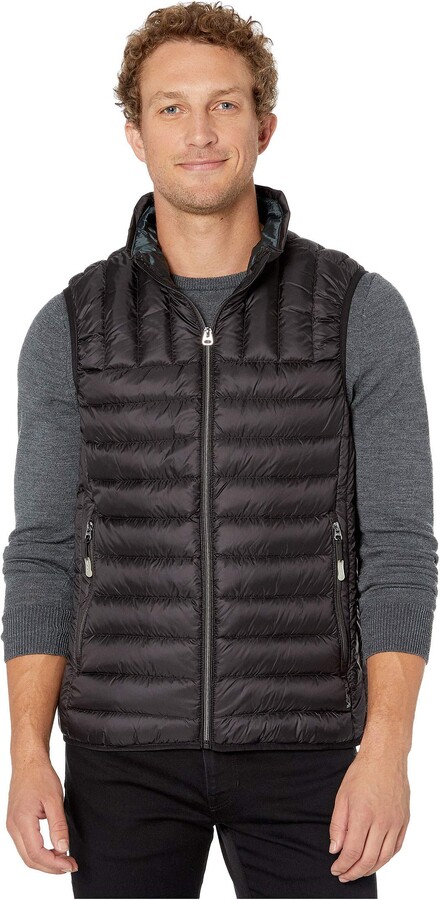 tumi puffer vest