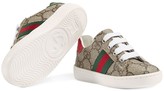 Thumbnail for your product : Gucci Children GG Supreme low-top sneakers