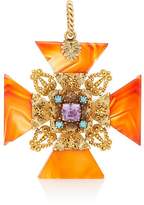 Thumbnail for your product : Stephanie Windsor Antiques Women's Maltese Cross Pendant - Gold