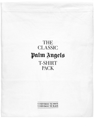 palm angels 2 pack logo tee