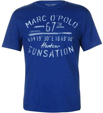 Marc O'Polo MARC O POLO Large Logo T Shirt