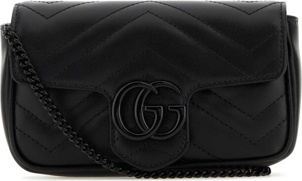Gucci Marmont Super Mini leather shoulder bag Gucci