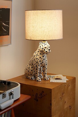 Urban Outfitters Cheetah Table Lamp - ShopStyle