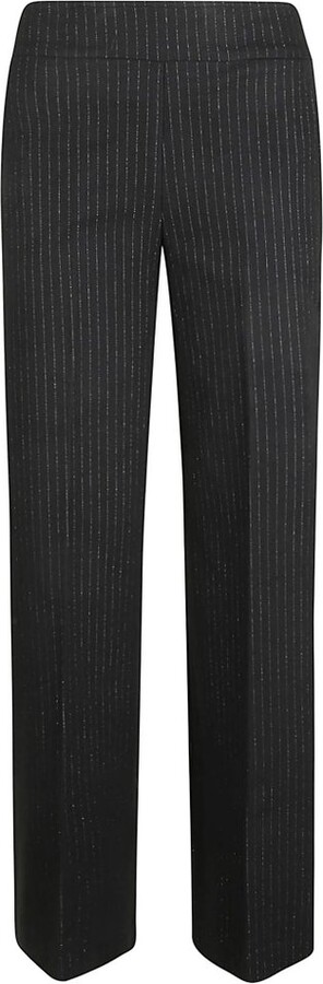 Avenue Montaigne Carla Pinstriped Pants