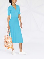 Thumbnail for your product : P.A.R.O.S.H. V-neck polo dress