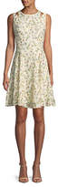 Thumbnail for your product : Gabby Skye Floral Lace Sleeveless Dress