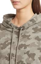 Thumbnail for your product : ATM Anthony Thomas Melillo Camo Raw Cut Sleeveless Hoodie
