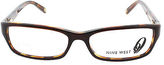 Thumbnail for your product : Nine West 418 0Fd6 Brown/Tortoise Eyeglasses W/ Studs On Both Temple