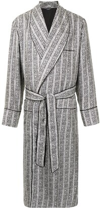 mens silk dressing gown australia